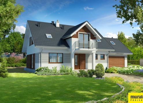 № 1542 Купить Проект дома Апт В 2. Закажите готовый проект № 1542 в Краснодаре, цена 60052 руб.