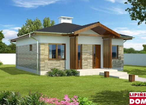 № 1552 Купить Проект дома Дубровник. Закажите готовый проект № 1552 в Краснодаре, цена 26118 руб.