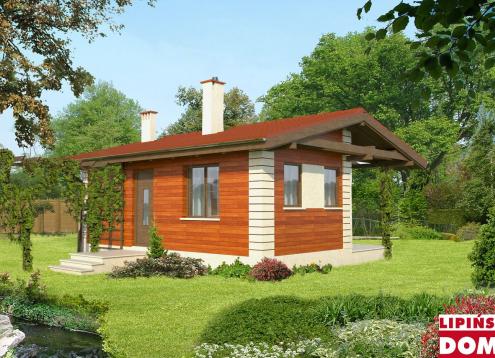 № 1553 Купить Проект дома Амарильо. Закажите готовый проект № 1553 в Краснодаре, цена 11862 руб.