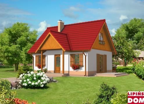 № 1555 Купить Проект дома Капрун. Закажите готовый проект № 1555 в Краснодаре, цена 21769 руб.