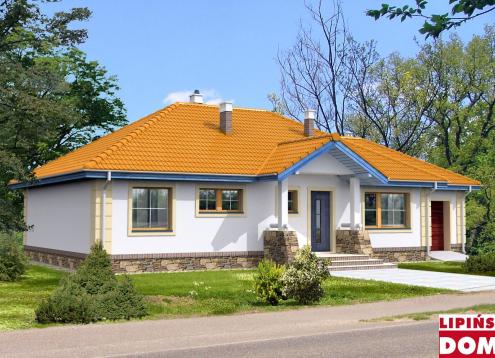 № 1557 Купить Проект дома Ареззо. Закажите готовый проект № 1557 в Краснодаре, цена 39215 руб.
