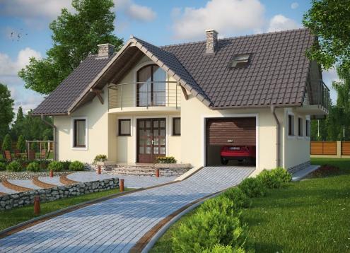 № 1564 Купить Проект дома Ласикин С. Закажите готовый проект № 1564 в Краснодаре, цена 35424 руб.