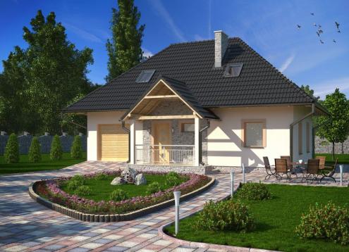 № 1567 Купить Проект дома Прземилов. Закажите готовый проект № 1567 в Краснодаре, цена 40154 руб.