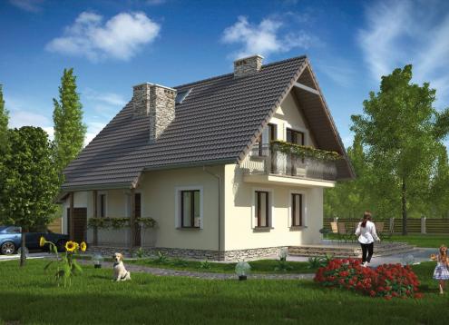 № 1568 Купить Проект дома Сосна. Закажите готовый проект № 1568 в Краснодаре, цена 32580 руб.
