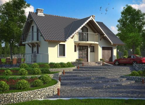 № 1576 Купить Проект дома Ласокин. Закажите готовый проект № 1576 в Краснодаре, цена 32544 руб.