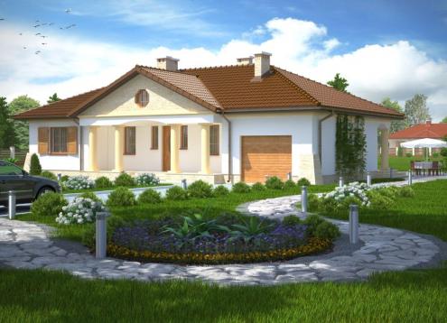 № 1592 Купить Проект дома Лудвинов 2. Закажите готовый проект № 1592 в Краснодаре, цена 46980 руб.