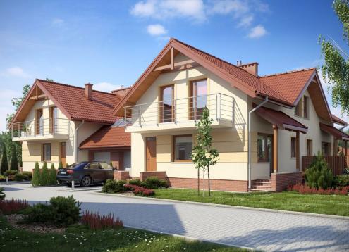 № 1597 Купить Проект дома Сидзина. Закажите готовый проект № 1597 в Краснодаре, цена 111888 руб.