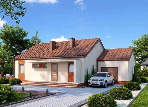 № 1604 Купить Проект дома Домазков Н. Закажите готовый проект № 1604 в Краснодаре, цена 40860 руб.
