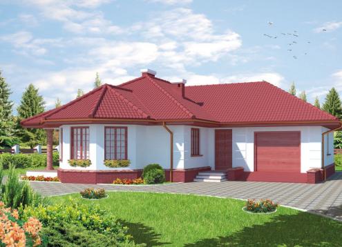 № 1615 Купить Проект дома Лбовь. Закажите готовый проект № 1615 в Краснодаре, цена 55332 руб.