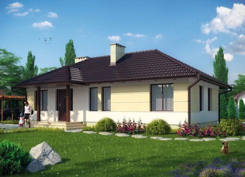 № 1620 Купить Проект дома Жешотары. Закажите готовый проект № 1620 в Краснодаре, цена 31356 руб.