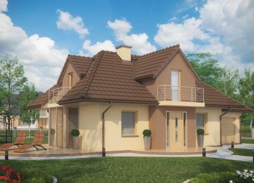 № 1622 Купить Проект дома Синезин. Закажите готовый проект № 1622 в Краснодаре, цена 40788 руб.