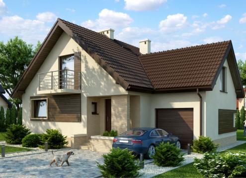№ 1630 Купить Проект дома Сломина. Закажите готовый проект № 1630 в Краснодаре, цена 45360 руб.
